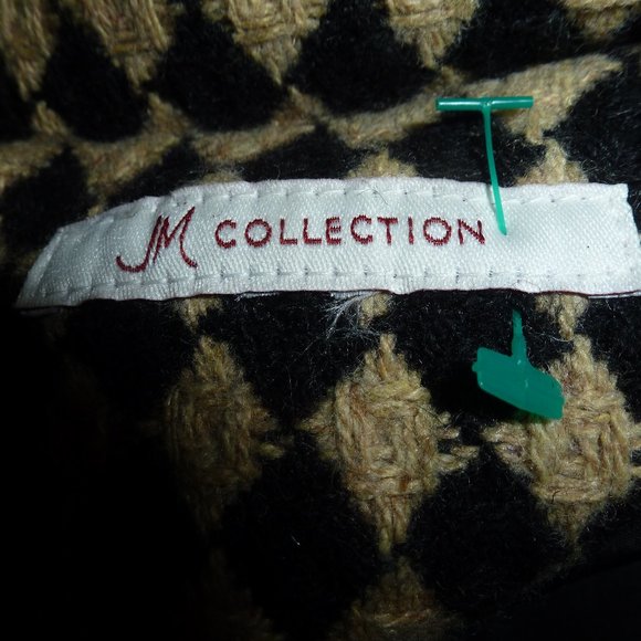 NWOT Lined jacket/coat with pockets  sz L - Picture 9 of 10